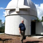 Artjärven tähtitorni
Heimo Paakkari kuvassa
28.7.2007 Artjärvi Kuva: Marko Kämäräinen