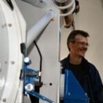Tähtikallio
Jukka-Pekka Teitto ja Artjärven Astrofox 36"
28.7.2007 Kuva: M. Kämäräinen