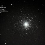 16.8.2007 klo 0.03
Pallomainen tähtijoukko Messier 15 sijaitsee Pegasuksen tähdistön suunnalla
16.8.2007 Lahti klo 0.03 Meade 16" LX200 GPS Canon EOS 350D Valotus 1min, ISO 1600 Kuva: M. Kämäräinen, H. Kniivilä