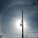 Halo klo 9.37
Kuvassa halo Lahden torilta kuvattuna kaakkoon päin. Canon A590iS
Kuva: Marko Kämäräinen