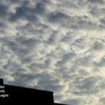 Utarepilvien oloa
Kuvassa on lievästi utarepilven näköisiä muodostelmia. Canon Legria HF R16
Kuva: Marko Kämäräinen