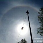 Halo klo 10.15
Kuvassa halo Lahdesta nähtynä Rautatienkadulta kaakkoon päin. Canon A590IS
Kuva: Marko Kämäräinen