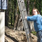 10.6.2006
Veikko Mäkelä on Artjärven kanta henkilökuntaa
10.6.2006 klo 14.41 Kuva: Marko Kämäräinen