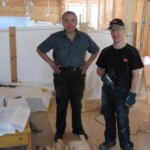 10.6.2006
Juhana Kerttula Ja Jukka Suurhasko (oikealla) Artjärven talkoissa
10.6.2006 klo 15.02 Kuva: Marko Kämäräinen