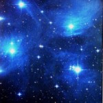 Plejadit on nuori avonainen tähtijoukko.
Kuvattu Hollolan Vaanian observatoriossa Newton-mallisen reflektorin, eli peiliteleskoopin avulla.
7.10.1997, Hollola Exp 17min Kuva: Juhani Salmi