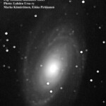 20.11.2011 klo 23.00
Kuvattu Meade 16" LX200 GPS teleskoopilla ja SBIG 11000M-STL huippu kameralla.
Valotus 12x120s. Ei täysin fokuksessa, muutoin ok.
Kuva: Marko Kämäräinen, Eikka Pirkkanen