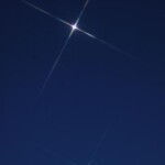 Jupiter ja Venus
Nastolassa kuvattu planeetat 20.3.2012 klo 22.03. Kamera Nikon D70, valotus 2,6s.
Kuva: Juhana Kerttula