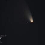 16.3.2013
Kuvattu Ursan tähtitornilla Väisälä refraktorin avulla sekä Canon EOS 600D laitteella länsitaivaalta 16.3.2013 klo 20.05
Kuva: Marko Kämäräinen